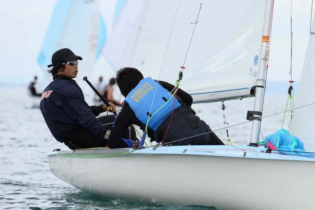 2012 - 470 Junior Worlds Day 6 &copy; Richard Gladwell www.photosport.co.nz